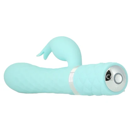 Vibrator Rabbit Pillow Talk Lively Turcoaz