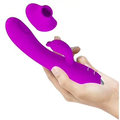 Vibrator Rabbit Pretty Love Regina Mov