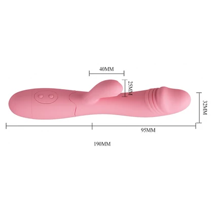 Vibrator Rabbit Pretty Love Snappy Roz