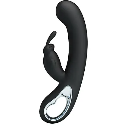 Vibrator Rabbit Pretty Love Webb Negru