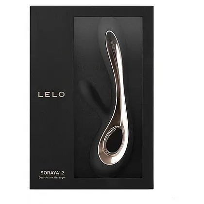 Vibrator Rabbit Soraya 2 Negru