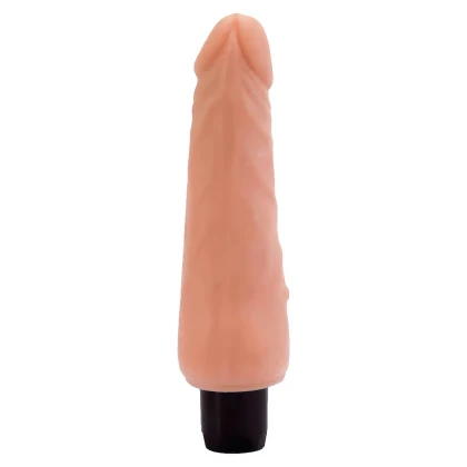 Vibrator Real Feel Cyberskin Lovetoy Waterproof 19cm