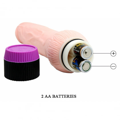 Vibrator Realist Cheyenne pentru Stimulare Vaginală