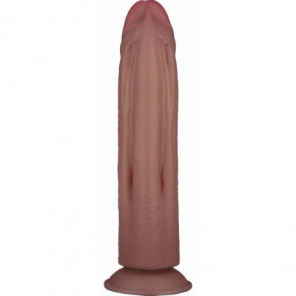 Vibrator Realist Power Penis cu Zece Funcții și Ventuză