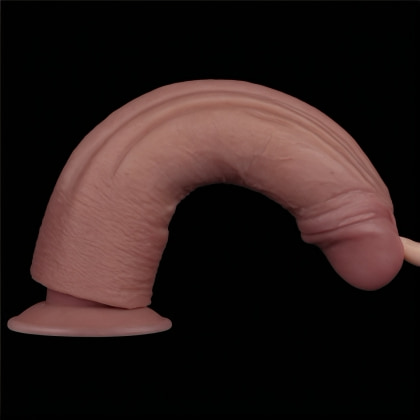 Vibrator Realist Power Penis cu Zece Funcții și Ventuză