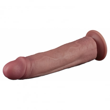 Vibrator Realist Power Penis cu Zece Funcții și Ventuză