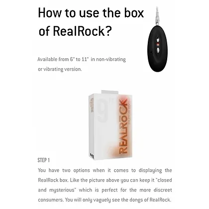 Vibrator Realistic 23cm Cu Testicule