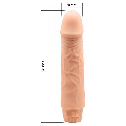 Vibrator Realistic Barbara Jeff Multi Speed