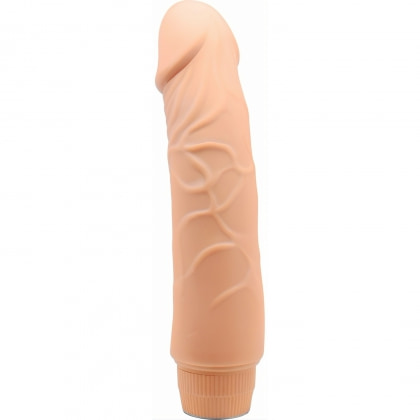Vibrator Realist Barbara Jeff pentru Penetrare Vaginală