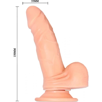 Vibrator Realistic Barbara Mark Multi-Speed