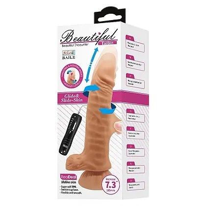 Vibrator Realistic Beautiful Easton Maro