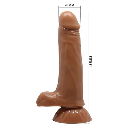 Vibrator Realistic Beautiful Easton Maro