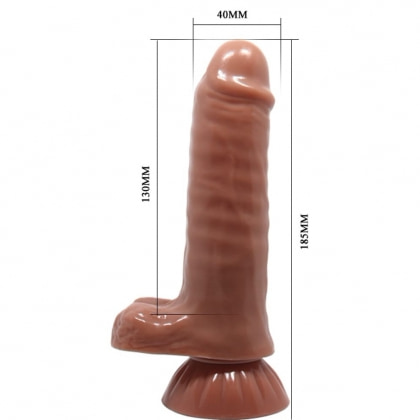 Vibrator Realistic Beautiful Maddox