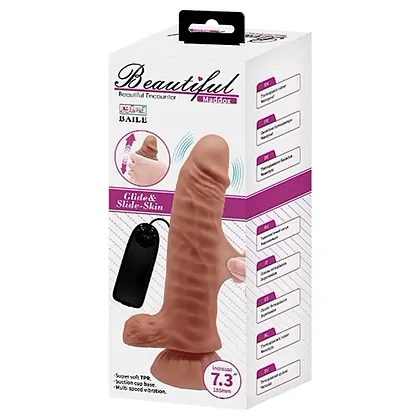 Vibrator Realistic Beautiful Maddox