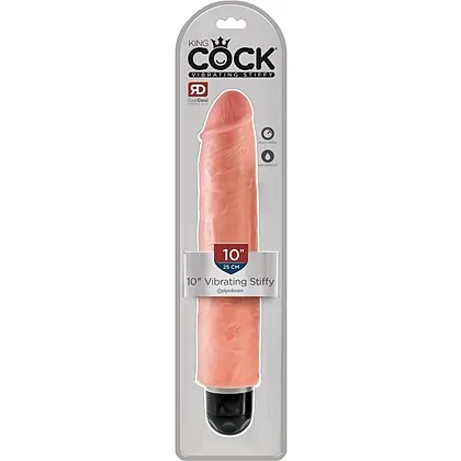 Vibrator Realistic King Penis 10 Vibrating