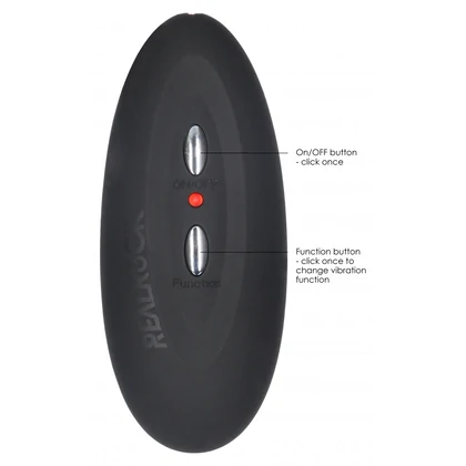 Vibrator Realistic Penis 20cm Negru