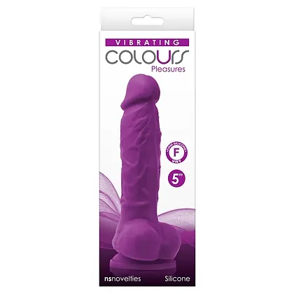 Vibrator Realistic Pleasure 5 Inch Mov