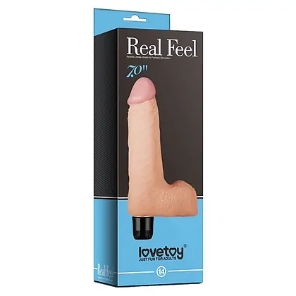 Vibrator Realistic Real Feel 17cm
