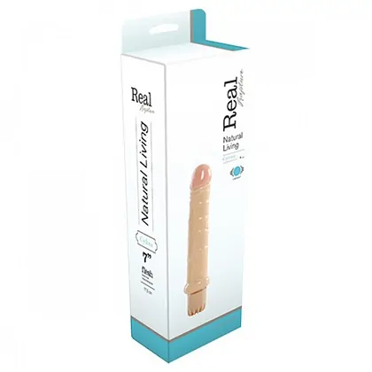 Vibrator Realistic Real Rapture Cyclone 17.5cm