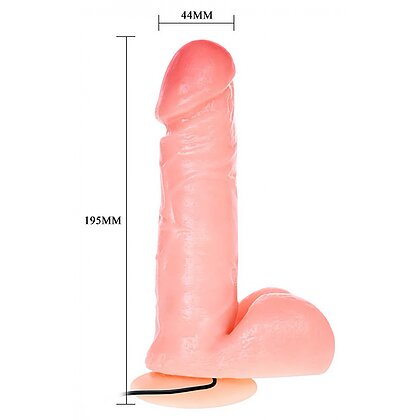 Vibrator cu Ventuză Strong And Brave și Telecomandă