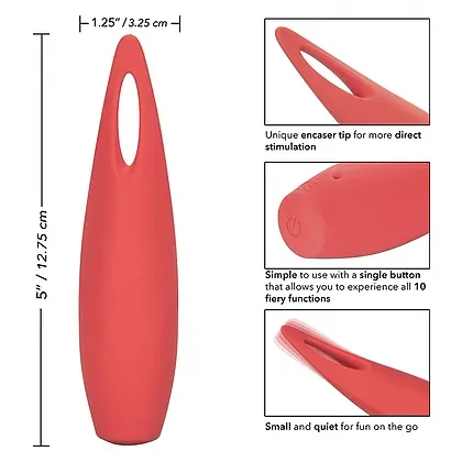 Vibrator Red Hot Spark Roșu