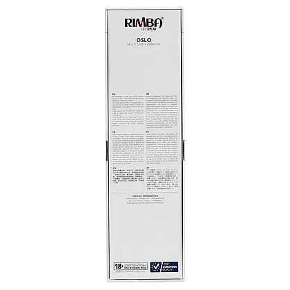 Vibrator Rimba Oslo Mov