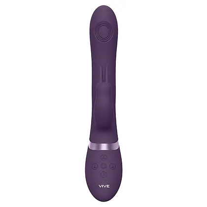 Vibrator Rini Rabbit Dubla Actiune Mov