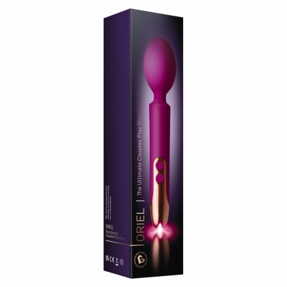 Vibrator Rocks Off Oriel Rechargeable Wand Mov