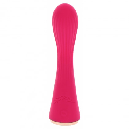 Vibrator Rose Dublă Densitate Roz