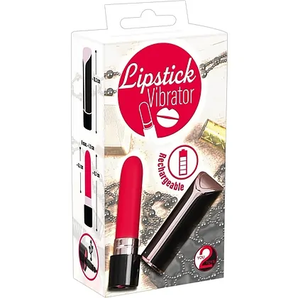 Vibrator Ruj Lipstick You2Toys Roșu