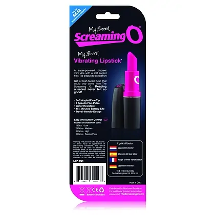 Vibrator Ruj The Screaming O Negru