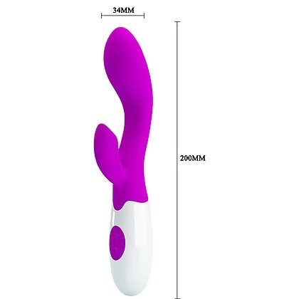 Vibrator Satisfacție Personalizată Mov