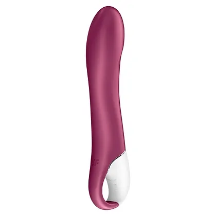 Vibrator Satisfyer Big Heat Vișiniu