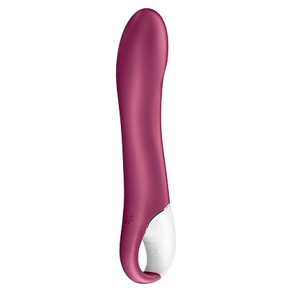 Vibrator Satisfyer Big Heat Vișiniu