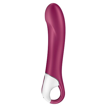 Vibrator Satisfyer Big Heat Vișiniu