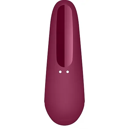 Vibrator Satisfyer Curvy 1 Plus Roșu