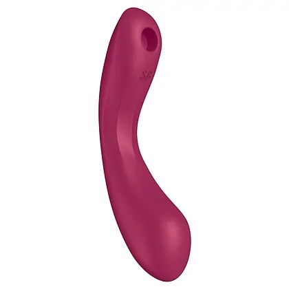 Vibrator Satisfyer Curvy Trinity 1 Roșu