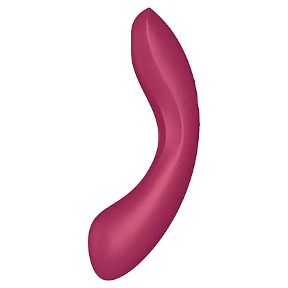 Vibrator Satisfyer Curvy Trinity 1 Roșu