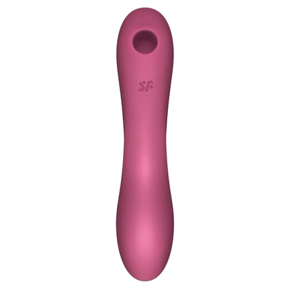 Vibrator Satisfyer Curvy Trinity 3 Roșu