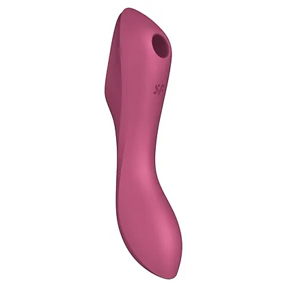 Vibrator Satisfyer Curvy Trinity 3 Roșu