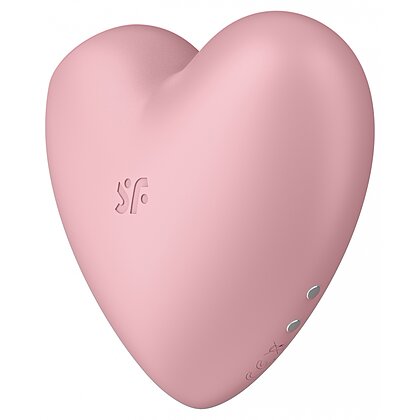 Vibrator cu Sucțiune Satisfyer Cutie Heart pentru Clitoris