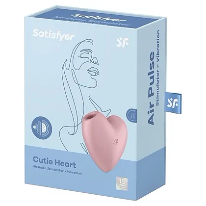 Vibrator Satisfyer Cutie Heart Roz