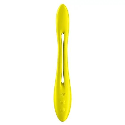 Vibrator Satisfyer Elastic Galben