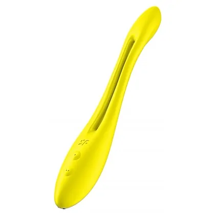 Vibrator Satisfyer Elastic Galben