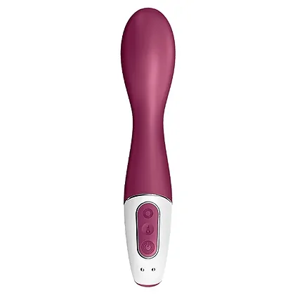 Vibrator Satisfyer Hot Spot Vișiniu