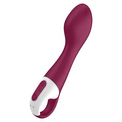 Vibrator Satisfyer Hot Spot Vișiniu