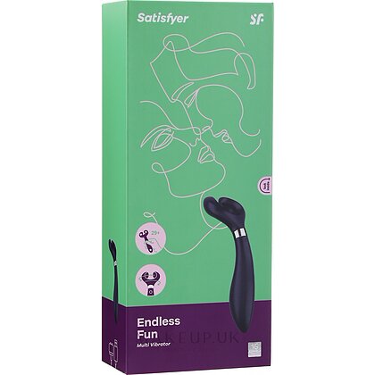 Vibrator Satisfyer Partner Multifun 3 Albastru