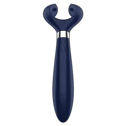 Vibrator Satisfyer Partner Multifun 3 Albastru