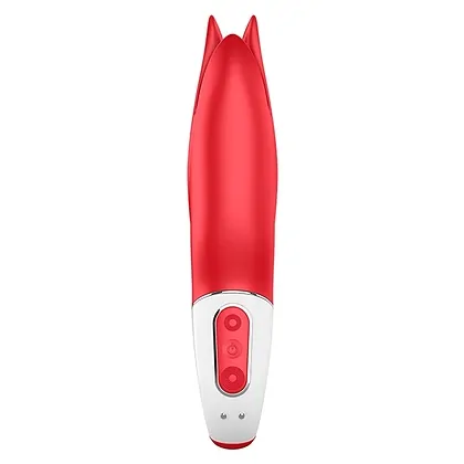 Vibrator Satisfyer Power Flower Roșu