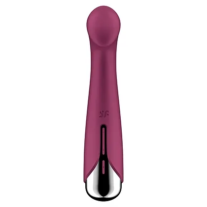 Vibrator Satisfyer Spinning G Roșu
